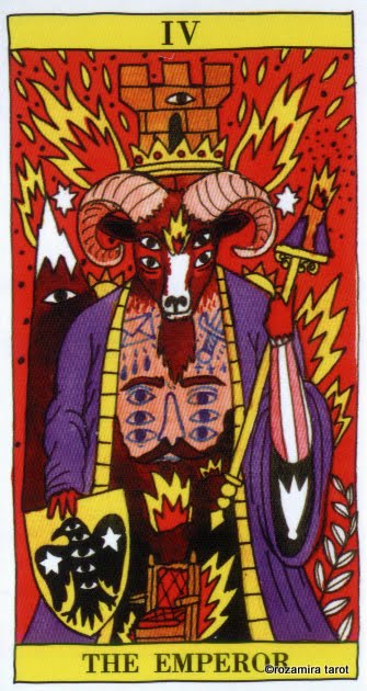 Tarot del Fuego